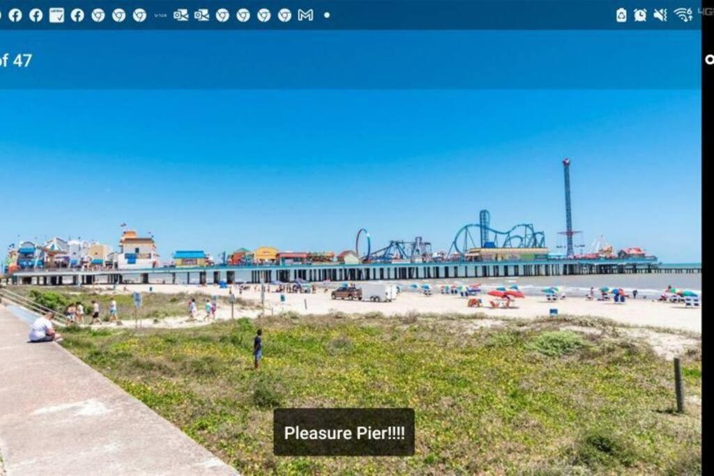 Вілла 18Th Street - Galveston Seawall Close To Attractions! Remodeled! Екстер'єр фото